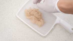 全て 人間の毛 人毛 犬 羊毛フェルト バレッタ 手作り マネキン 髪 圧倒的不審者の極み YouTube