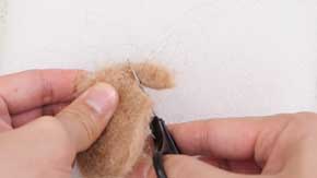 全て 人間の毛 人毛 犬 羊毛フェルト バレッタ 手作り マネキン 髪 圧倒的不審者の極み YouTube