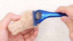 全て 人間の毛 人毛 犬 羊毛フェルト バレッタ 手作り マネキン 髪 圧倒的不審者の極み YouTube