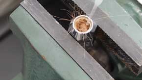 全て 人間の毛 人毛 犬 羊毛フェルト バレッタ 手作り マネキン 髪 圧倒的不審者の極み YouTube