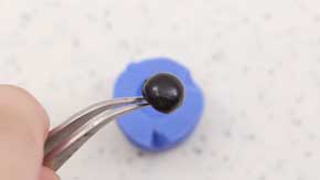 全て 人間の毛 人毛 犬 羊毛フェルト バレッタ 手作り マネキン 髪 圧倒的不審者の極み YouTube