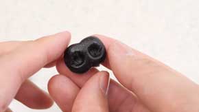 全て 人間の毛 人毛 犬 羊毛フェルト バレッタ 手作り マネキン 髪 圧倒的不審者の極み YouTube