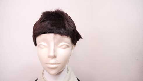 全て 人間の毛 人毛 犬 羊毛フェルト バレッタ 手作り マネキン 髪 圧倒的不審者の極み YouTube