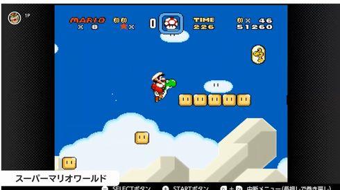 Switch Online スーパーファミコン