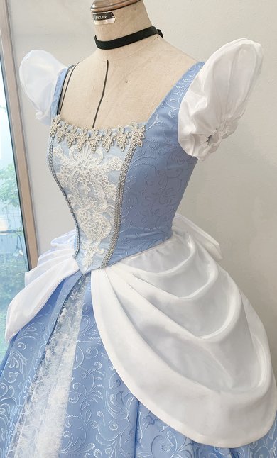 ディズニーハロウィーンシンデレラドレス