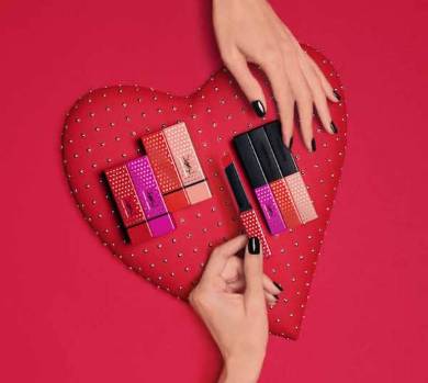 「イヴ・サンローランオンラインギフトラッピング」メインイメージ