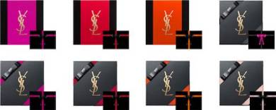 「イヴ・サンローランオンラインギフトラッピング」メインイメージ