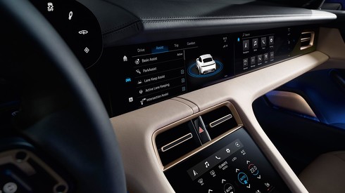 ポルシェ タイカン Tycan EV