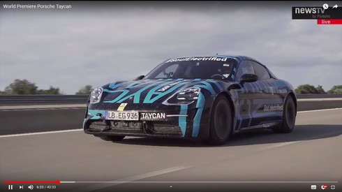 ポルシェ タイカン Tycan EV