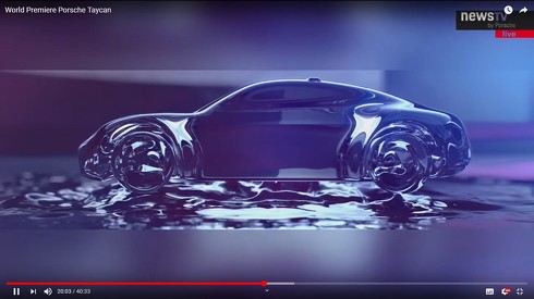 ポルシェ タイカン Tycan EV