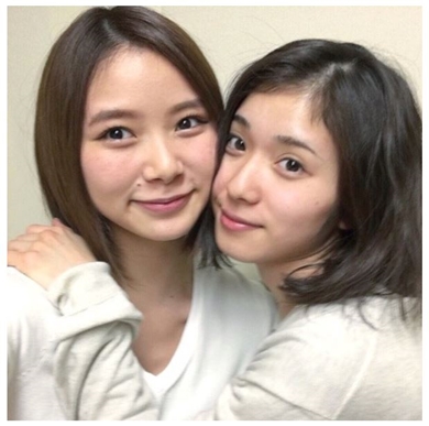 松岡茉優 朝日奈央 高校時代 JK 同級生