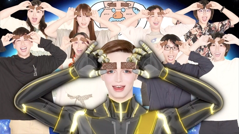 ブラックサンダー Matt CM 25周年 ブラックサンダーMATT