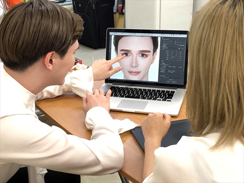 ブラックサンダー Matt CM 25周年 ブラックサンダーMATT 加工 顔