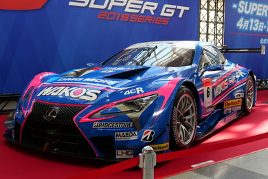 GT500 GT300 見分け方 ライト