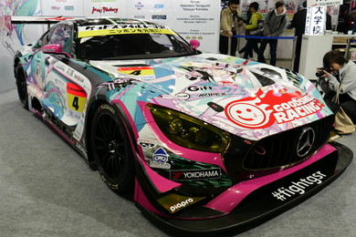 GT500 GT300 見分け方 ライト