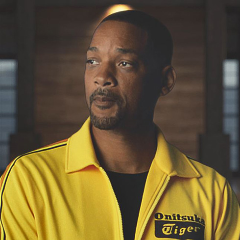 ウィル・スミス オニツカタイガー 謎動画 動画 Instagram