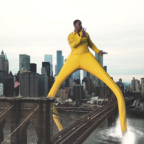 ウィル・スミス オニツカタイガー 謎動画 動画 Instagram