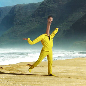 ウィル・スミス オニツカタイガー 謎動画 動画 Instagram