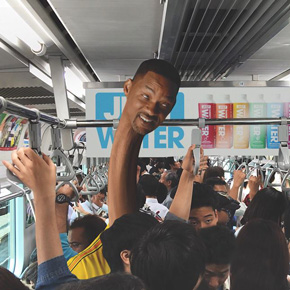 ウィル・スミス オニツカタイガー 謎動画 動画 Instagram