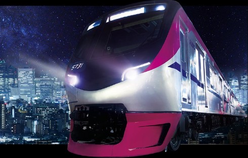 京王 5000系 京王ライナー 車内