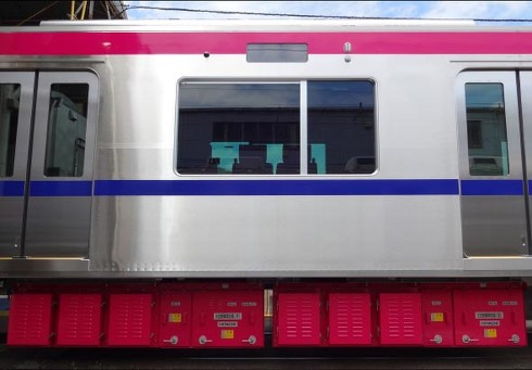 京王 5000系 京王ライナー 車内