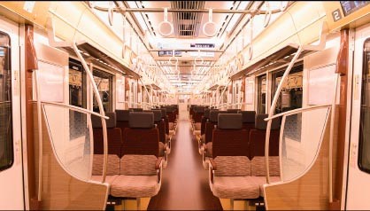 京王 5000系 京王ライナー 車内