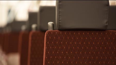 京王 5000系 京王ライナー 車内