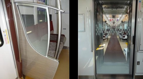 京王 5000系 京王ライナー 車内