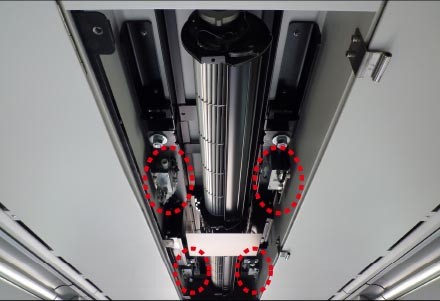 京王 5000系 京王ライナー 車内
