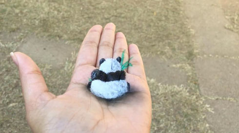 手のひらアート