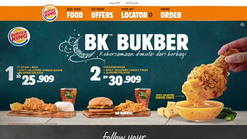 インドネシア バーガーキング 耳が聞こえない スタッフ 公式 Twitter 平等 権利 称賛 手話