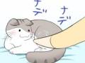 なでたそばから毛づくろいをする愛猫に飼い主ショック……！　飼い主の複雑な心境を描いた漫画が面白切ない