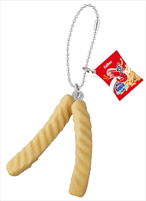 カルビー ポテトチップス おかしなキーホルダー604