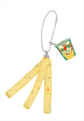 カルビー ポテトチップス おかしなキーホルダー605