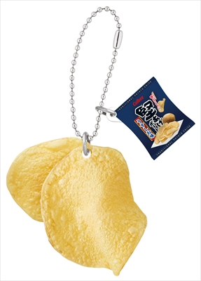カルビー ポテトチップス おかしなキーホルダー606