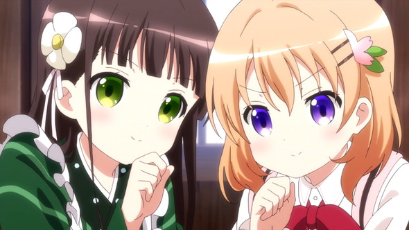 ご注文はうさぎですか？ abema Sing For You