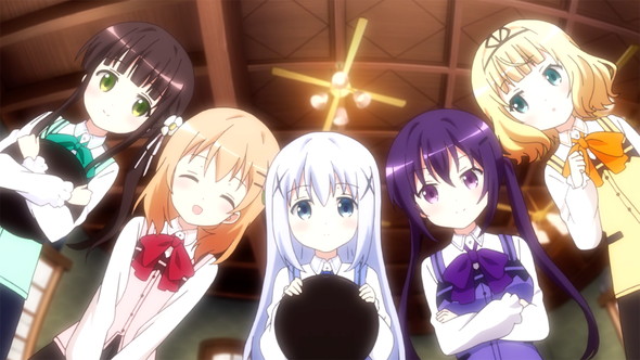 ご注文はうさぎですか？ abema Sing For You