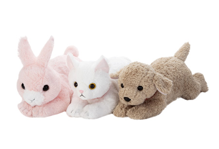 ねこ・いぬ・うさぎ産んじゃった