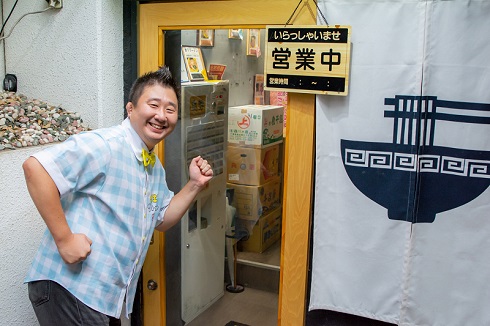 グルーポン「ラーメン特集」フォーリンデブはっしー