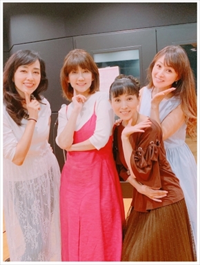 渡辺美奈代 早見優 松本伊代 西村知美 アイドル 80年代 80's Idol Fes アイドルフェス