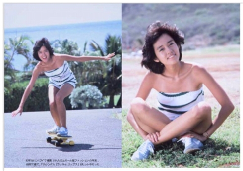 渡辺美奈代 早見優 松本伊代 西村知美 アイドル 80年代 80's Idol Fes アイドルフェス