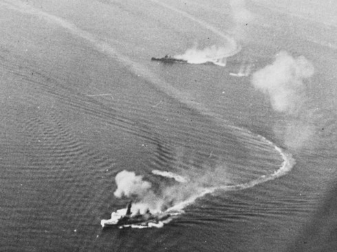 日本海軍 最上 重巡洋艦 航空巡洋艦 ミッドウェー海戦 