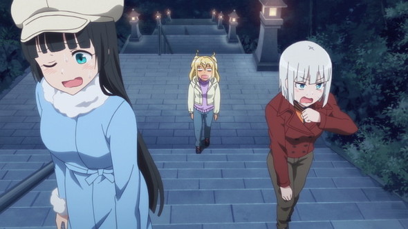 ダンベル何キロ持てる？ 第11話 先行カット