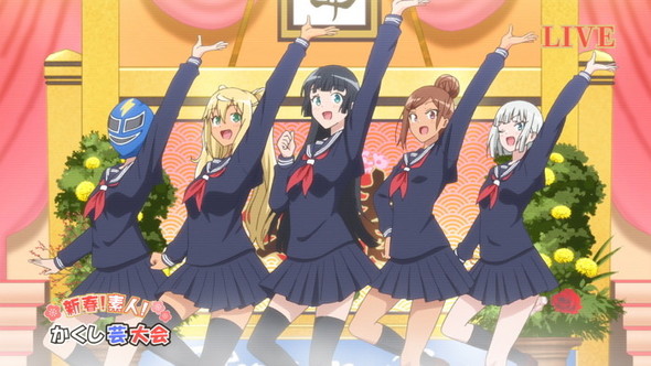 ダンベル何キロ持てる？ 第11話 先行カット