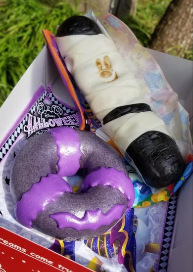 ディズニーシーのハロウィーンフード