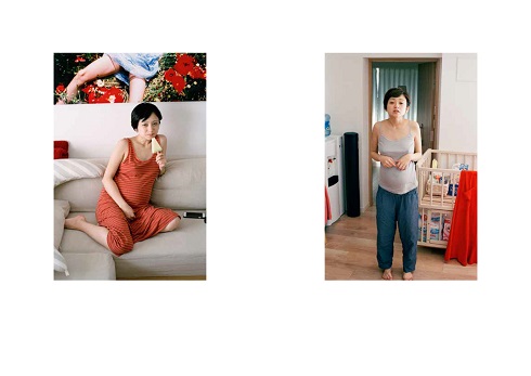 安達祐実 桑島智輝 写真集 我我 がが 妊婦姿