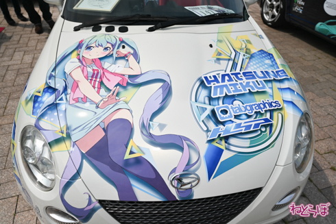 シスフェス 痛車