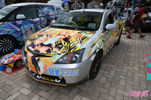 シスフェス 痛車