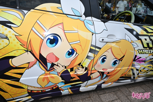 シスフェス 痛車