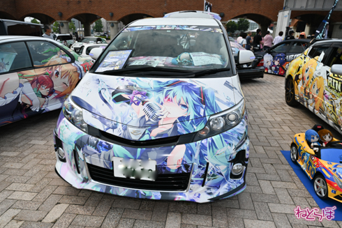 シスフェス 痛車